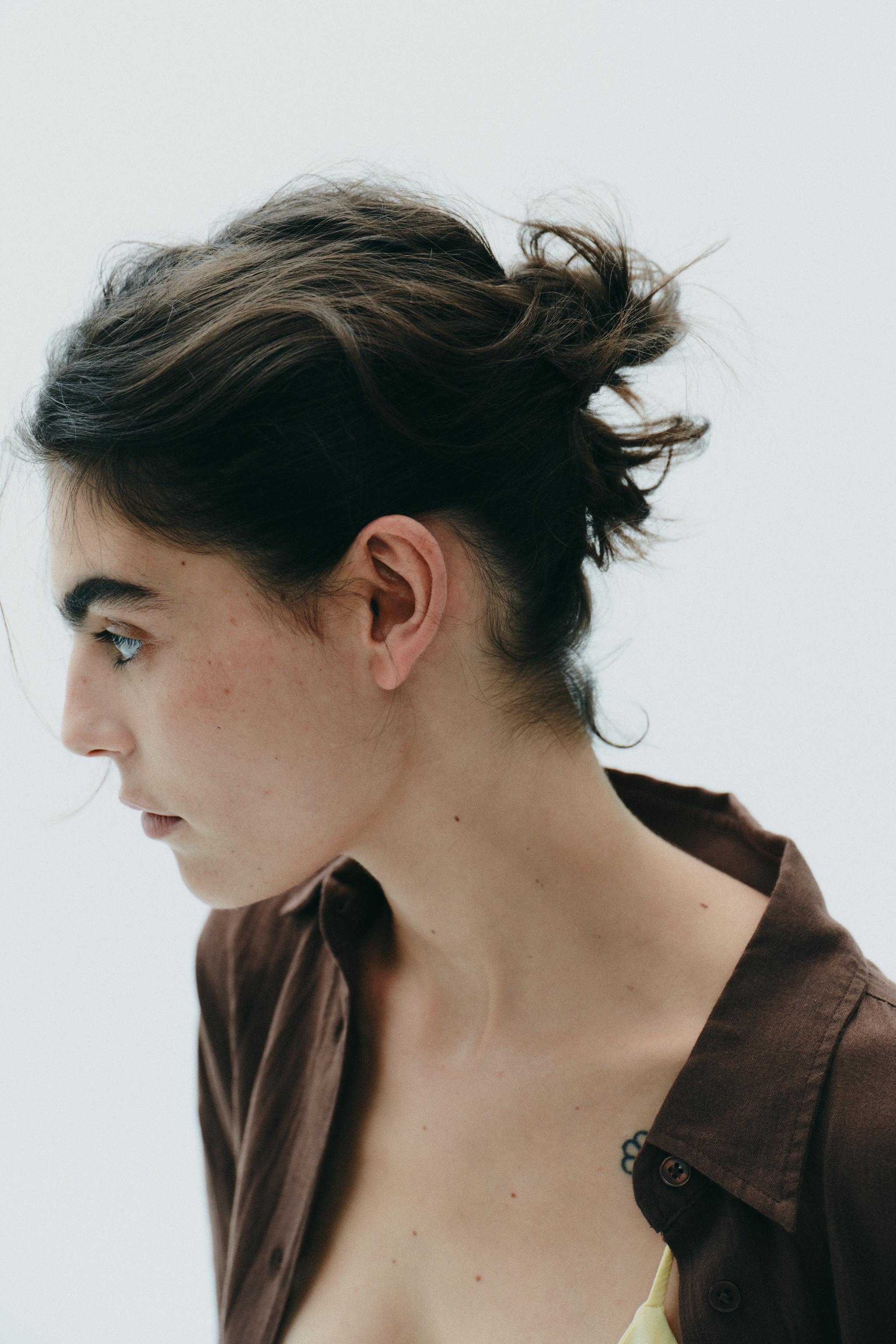 OVERSIZED GAUZE SHIRT